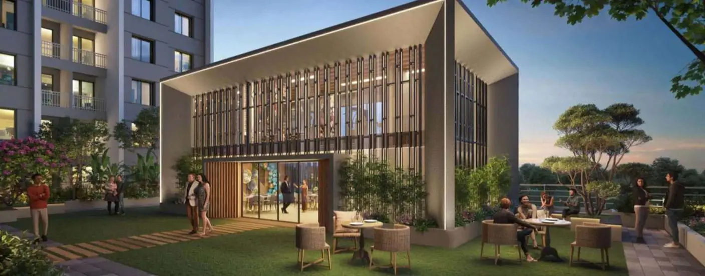 Jefro Kingstown Charholi Clubhouse Image