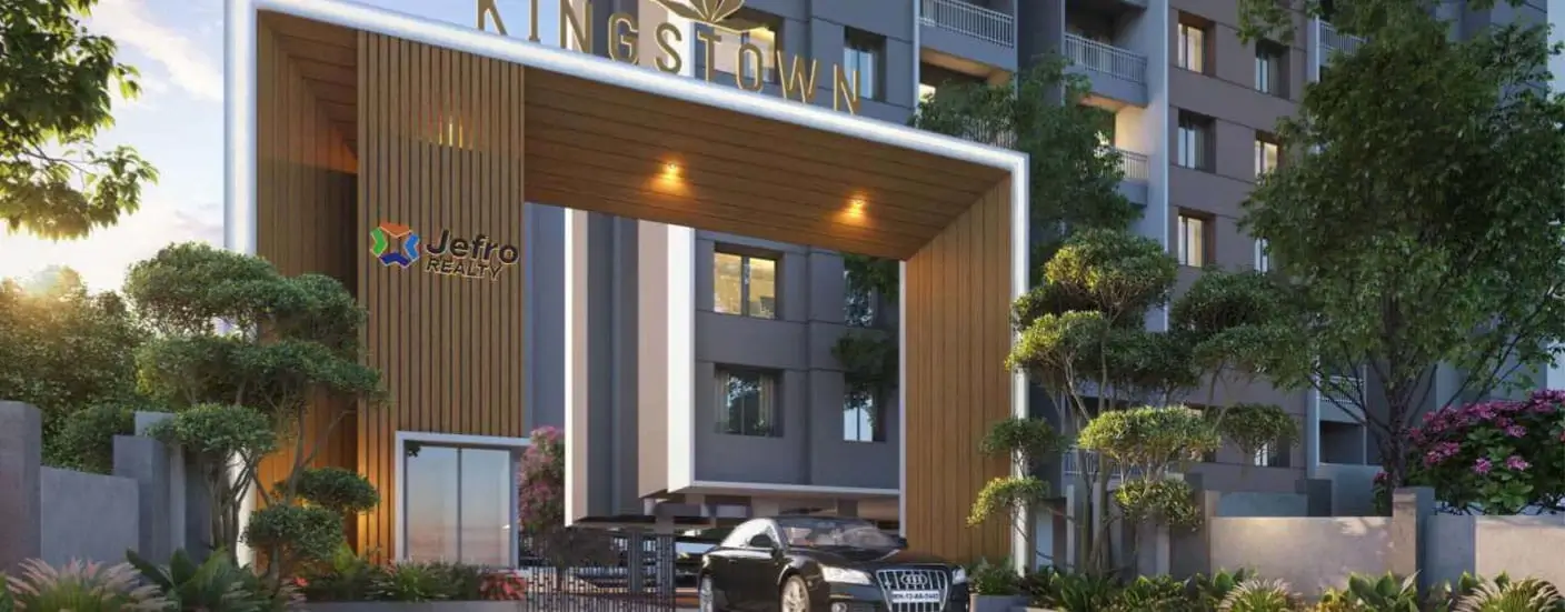 Jefro Kingstown Charholi Entry Gate Image