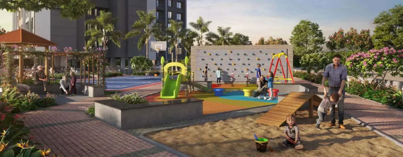 Jefro Kingstown Charholi Kids Play Area Image