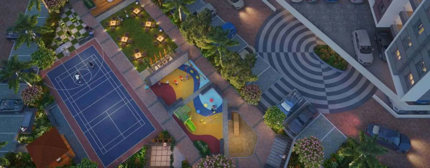 Jefro Kingstown Charholi Amenities Image