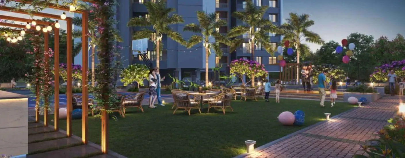 Jefro Kingstown Charholi Party Lawn Image