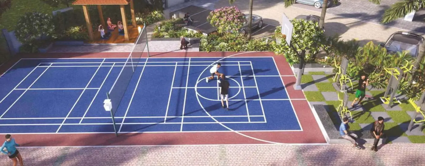 Jefro Kingstown Charholi Play Court Image